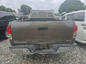 Toyota Tundra CrewMax Limited 5.7L 2009 Gray