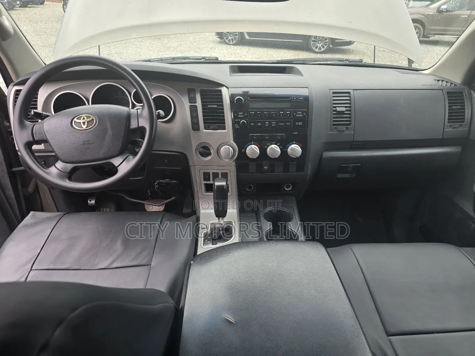 Toyota Tundra CrewMax Limited 5.7L 2009 Gray
