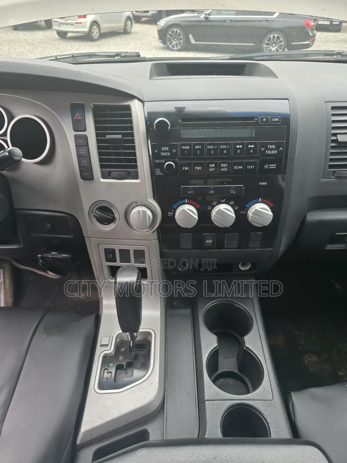 Toyota Tundra CrewMax Limited 5.7L 2009 Gray