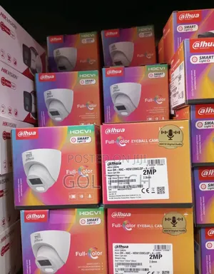 Dahua 2mp Analog Dome Camera Full Color With Audio Dome 2.8m