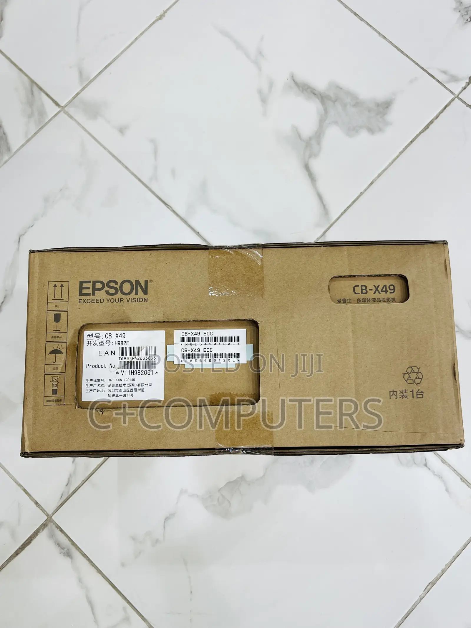 Epson Cb-X49 3600 Lumens Projector