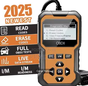 Vehicle Obd2 Scanner