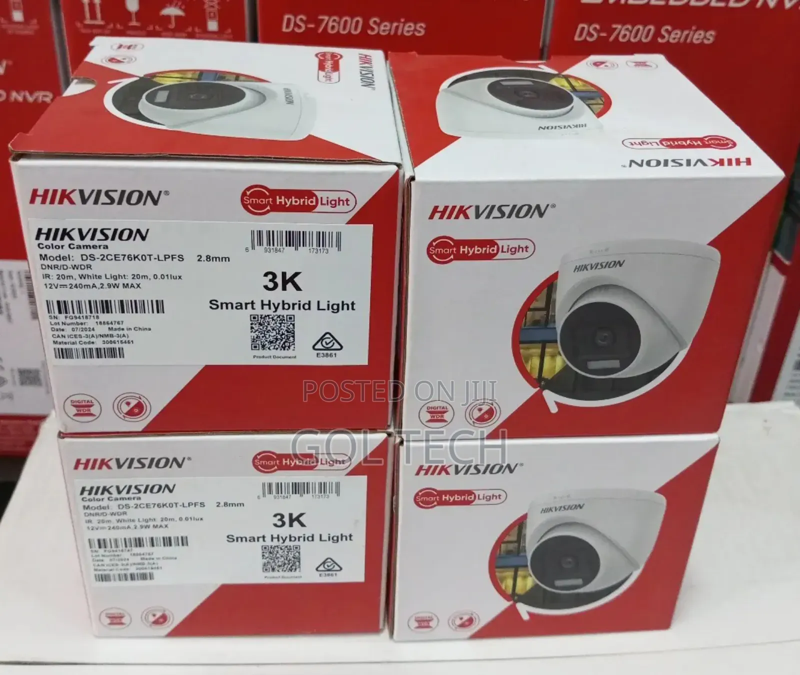 Hikvision / 5mp Analog Dome Camera Ds-2ce76kf0t-LPFS