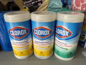 Disinfectant Wipes.