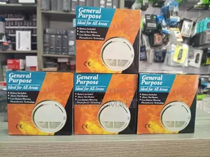 General Purpose Smoke Detector With Battery