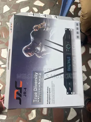 Jac Jr-4 Professional 2in1 Wireless Lapel Microphone