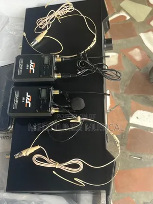 Jac Jr-4 Professional 2in1 Wireless Lapel Microphone