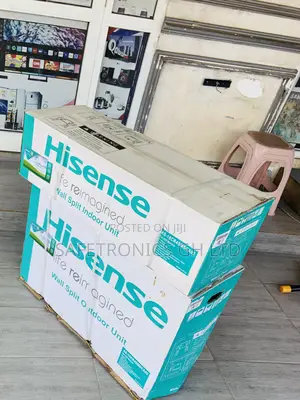Trust Reliable Split 1.5 Horsepower Hisense White Ac
