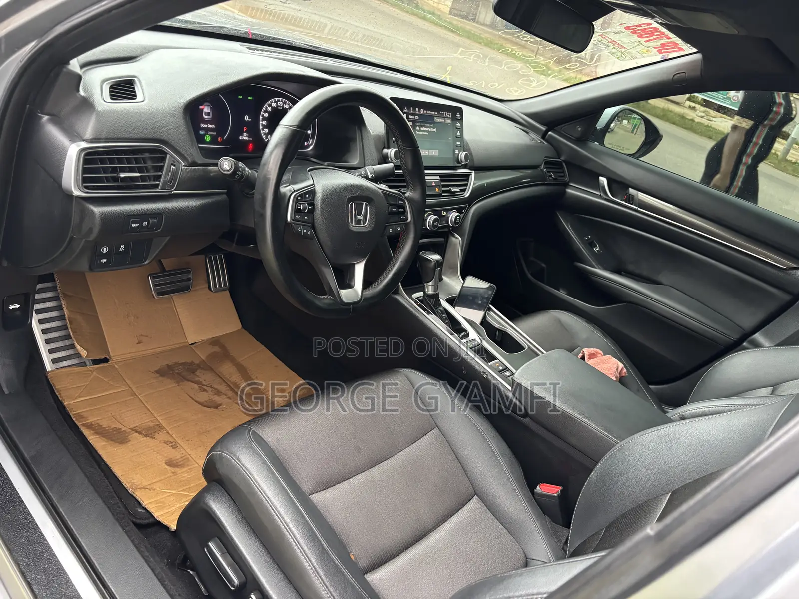Honda Accord Sport (1.5L 4cyl Turbo CVT) 2019 Silver