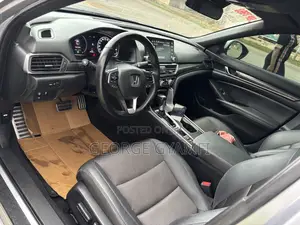 Honda Accord Sport (1.5L 4cyl Turbo CVT) 2019 Silver