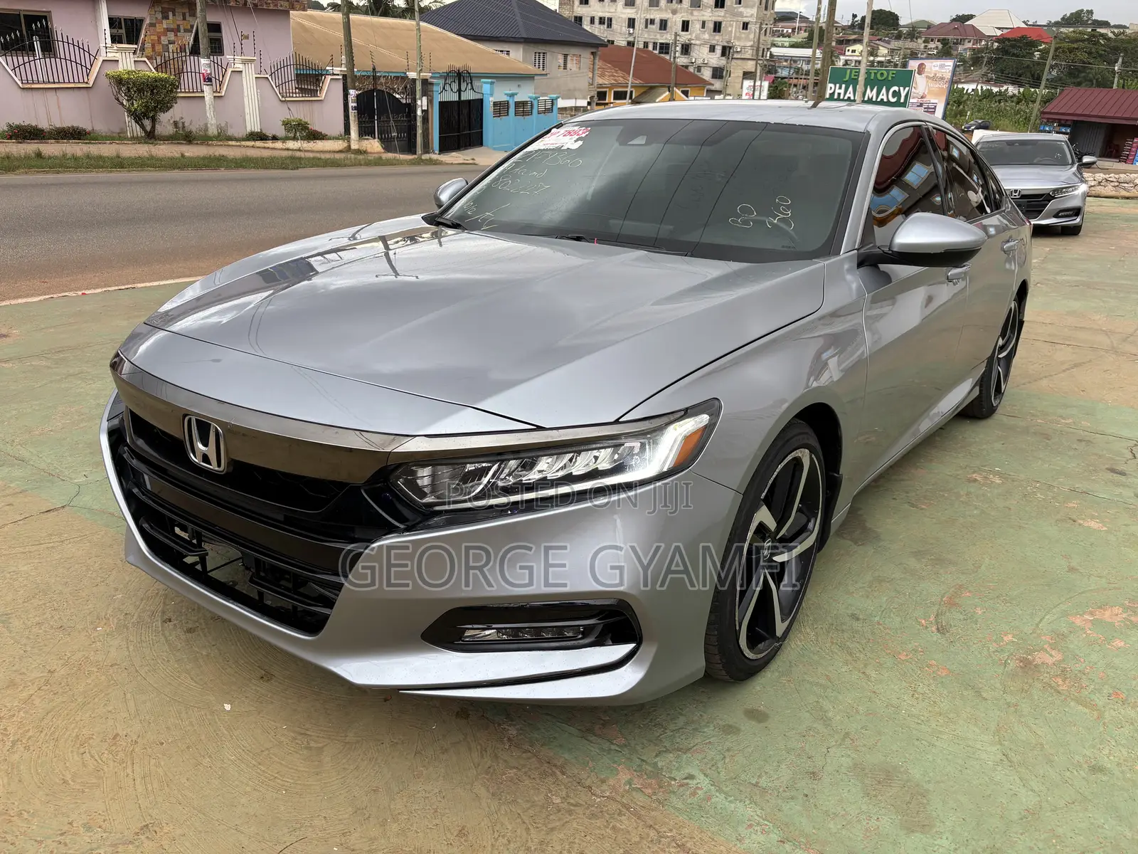 Honda Accord Sport (1.5L 4cyl Turbo CVT) 2019 Silver