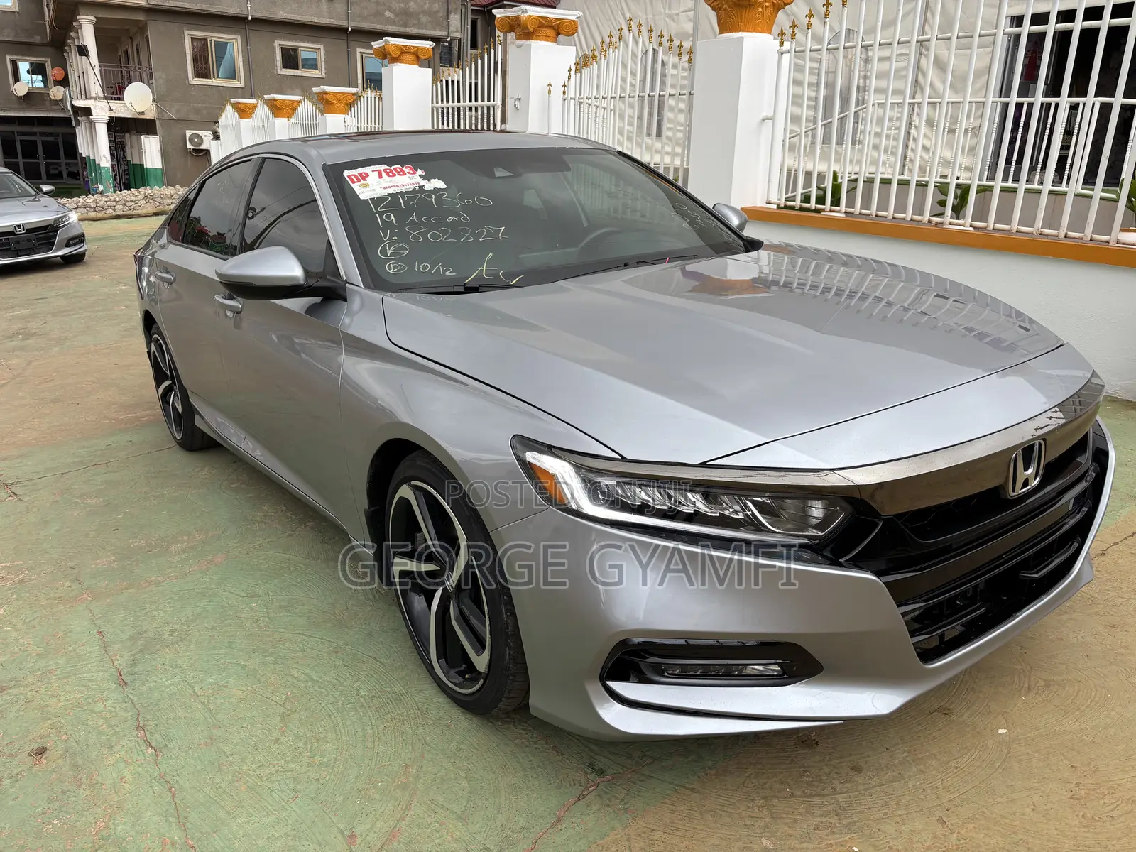 Honda Accord Sport (1.5L 4cyl Turbo CVT) 2019 Silver