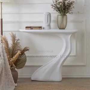 Console Table (White)