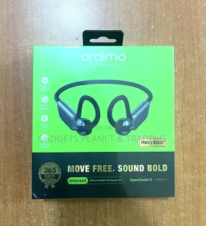 Oraimo Opencirclet 2 Ipx5 Steps Tracking Open-Ear Headphones