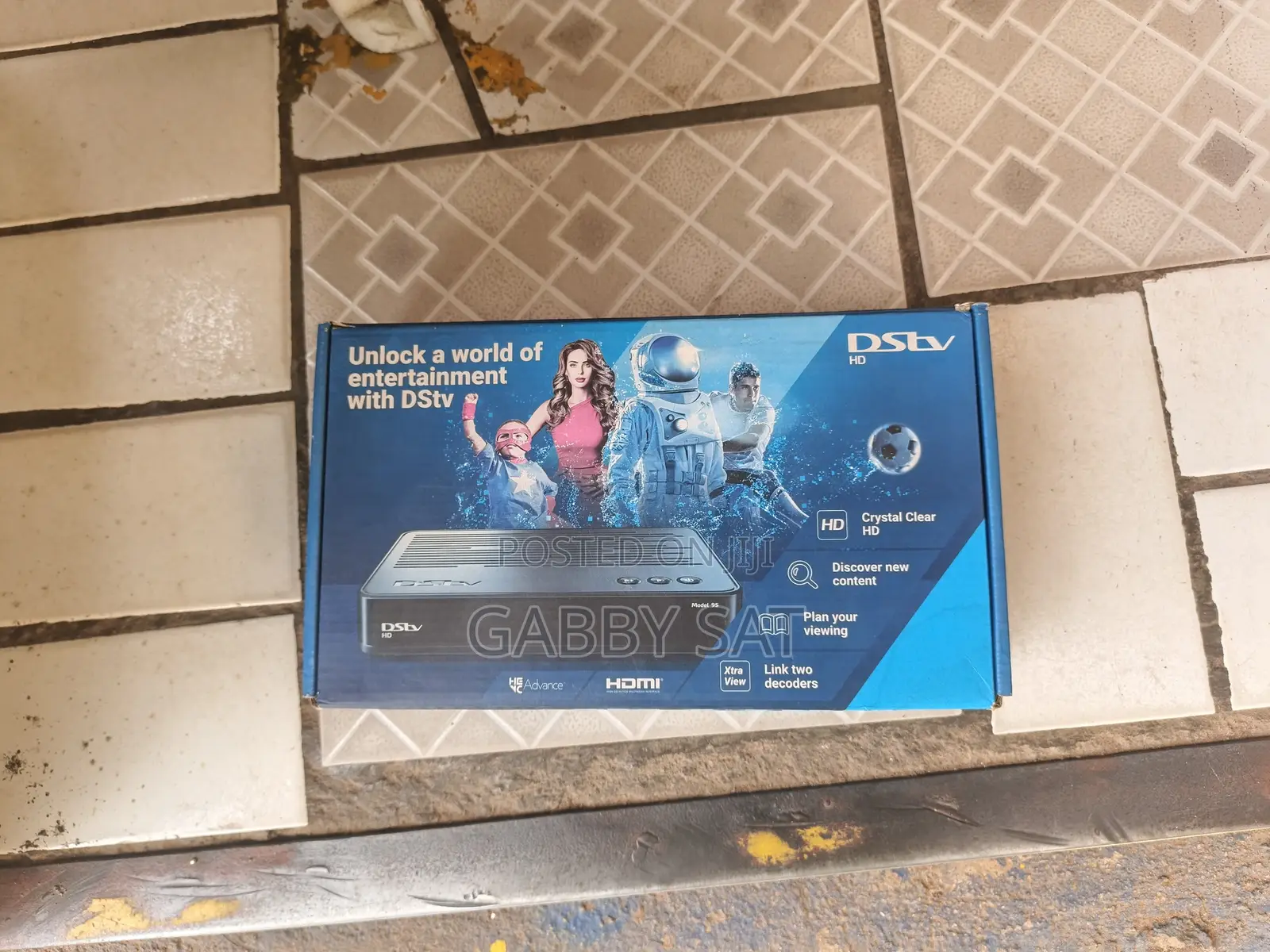 DSTV Decoder Replacement