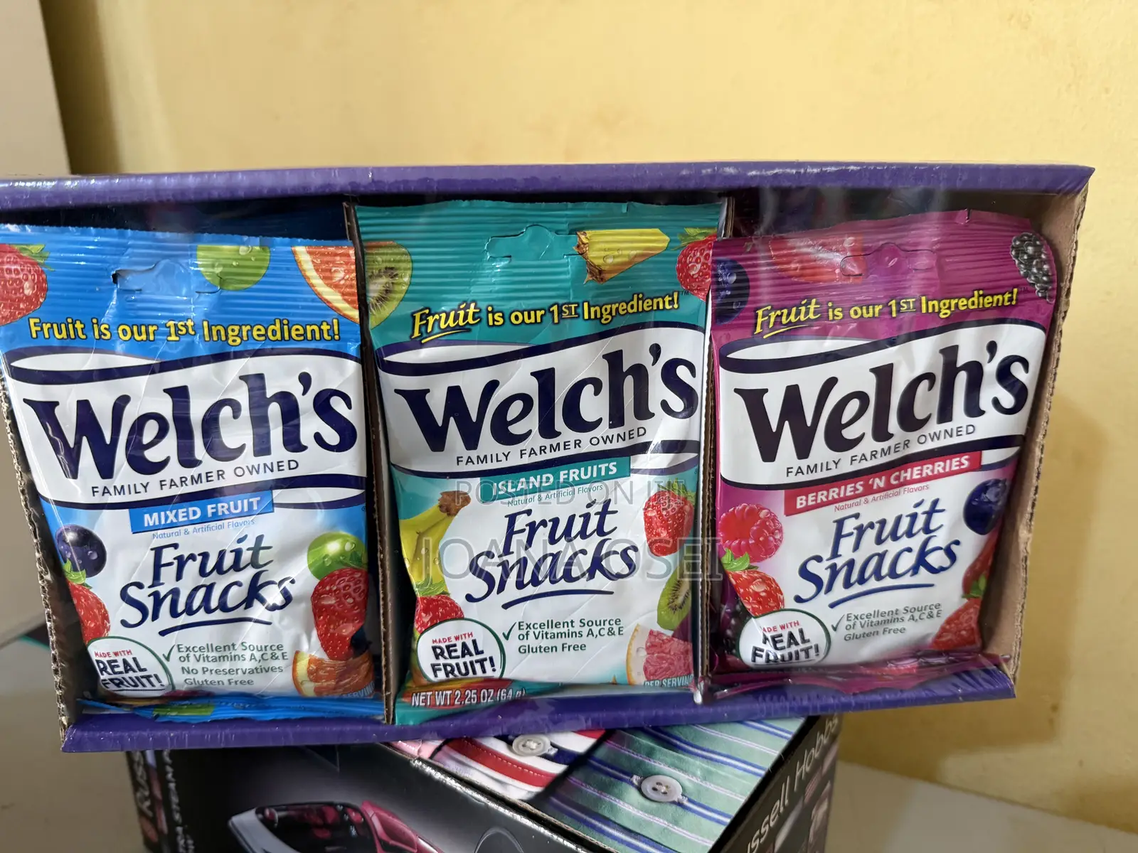 Welch Fruit Snack Pack