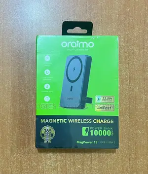 Oraimo Magpower 15 10000mah Wireless And Wired Power Bank