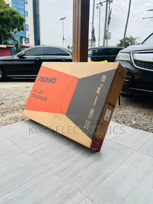 Extravagant Asano 43 Inch Digital Satellite Led Tv Slim Edge