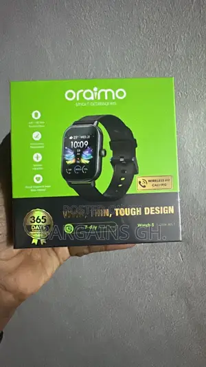 Oraimo Watch 5 Premium Smart Watch