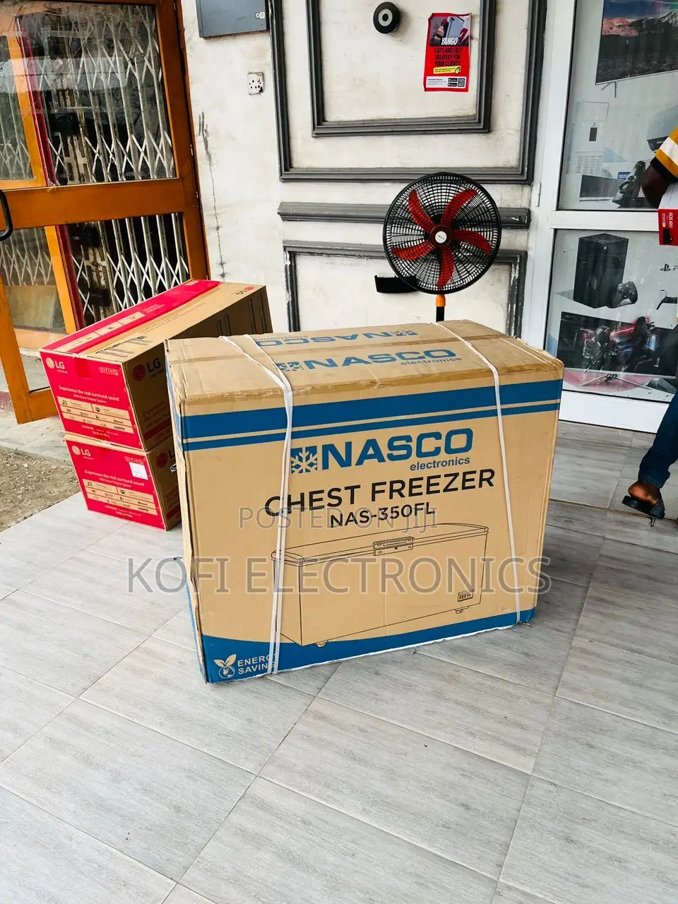 Extravagant Nasco Single Door Chest Freezer Cool Faster