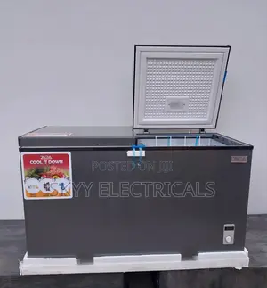 Zara 650fl-Dd 450liters Double Door Chest Freezer