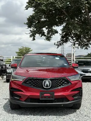 Acura RDX 2021 Red