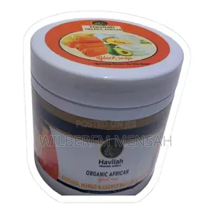 Organic Brightening Black Soap