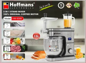Stand Mixer and Blender