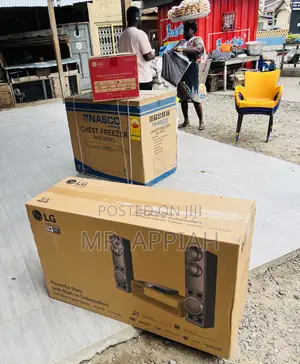 Lg Lhd687bg Dual Subwoofers Built-in Home Theater System.