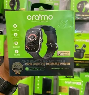 Oraimo Nova Am Premium Smart Watch