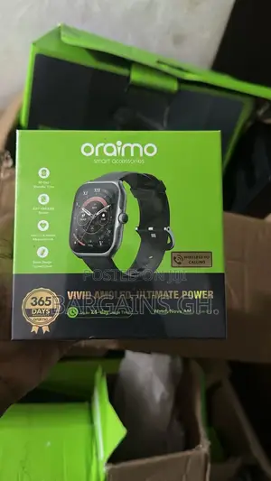 Oraimo Nova Am Premium Smart Watch