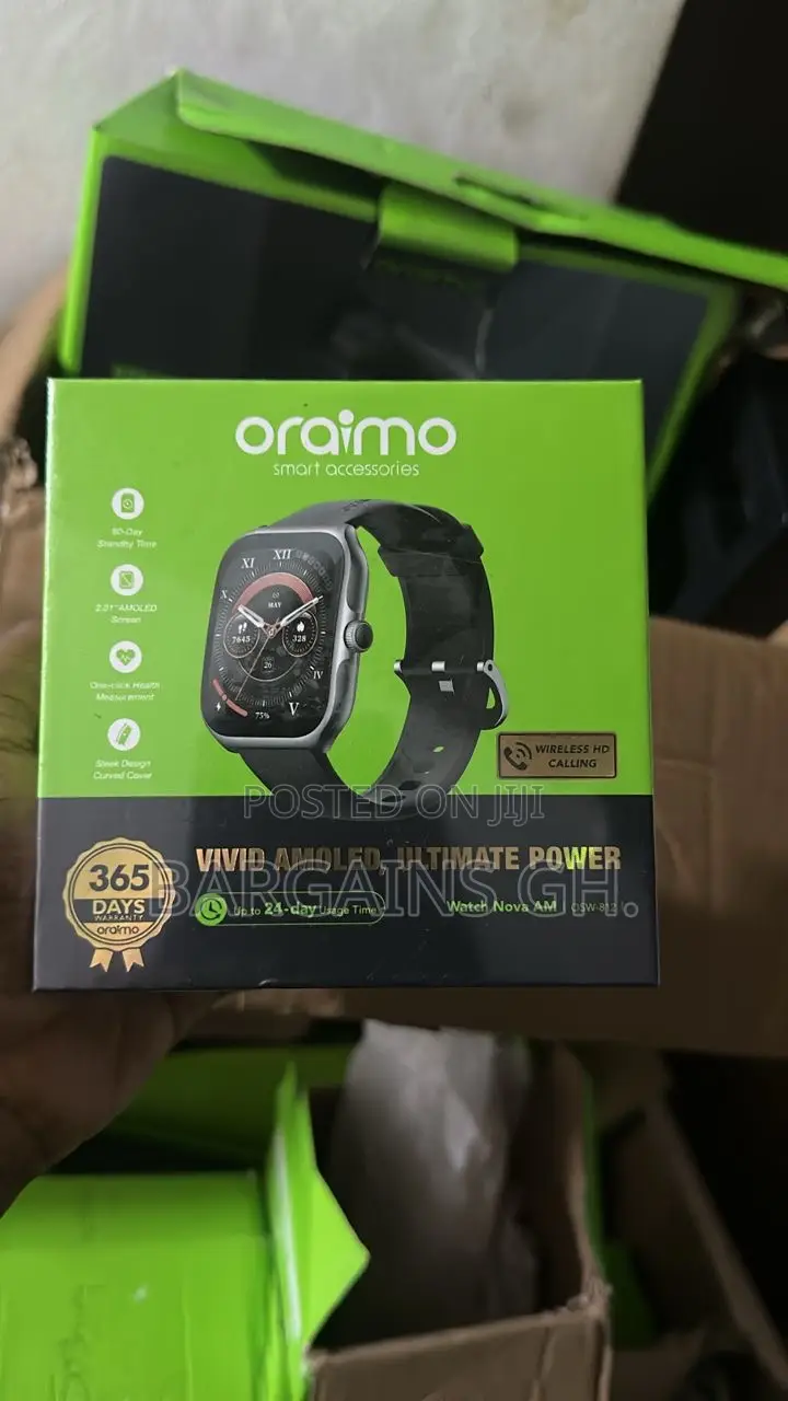 Oraimo Nova Am Premium Smart Watch