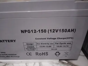 12v 150ah Deep Cycle Battery