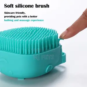 Silicon Massage Pet Brush