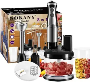Sokany Hand Blender 8 in 1