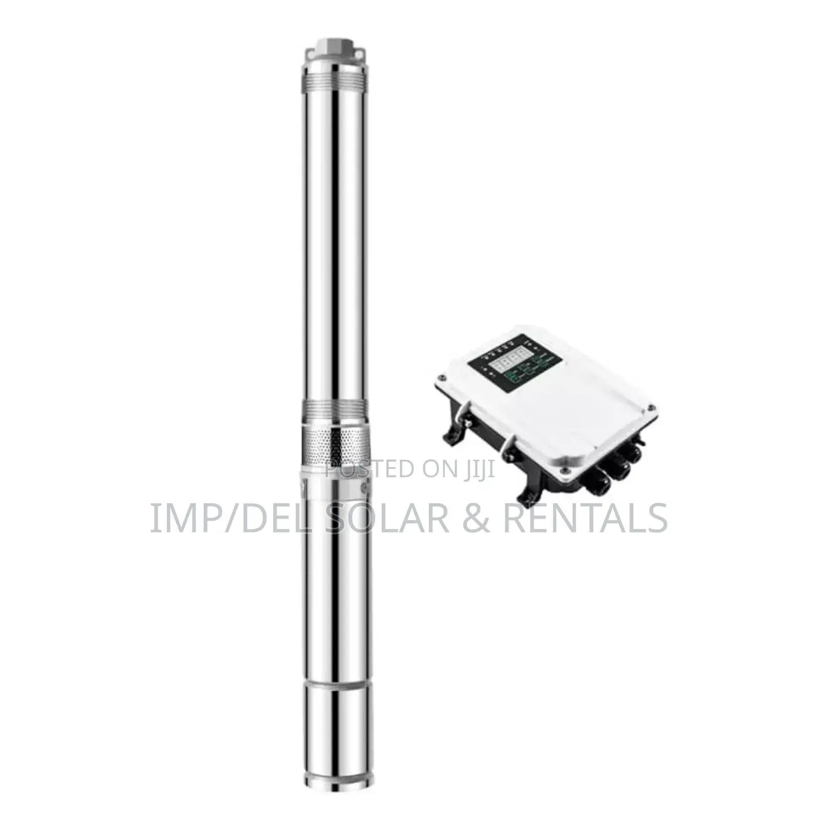 3hp Solar Submersible Pump Borehole Solar Water Pump System