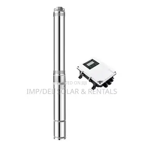 3hp Solar Submersible Pump Borehole Solar Water Pump System