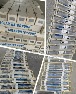 3hp Solar Submersible Pump Borehole Solar Water Pump System