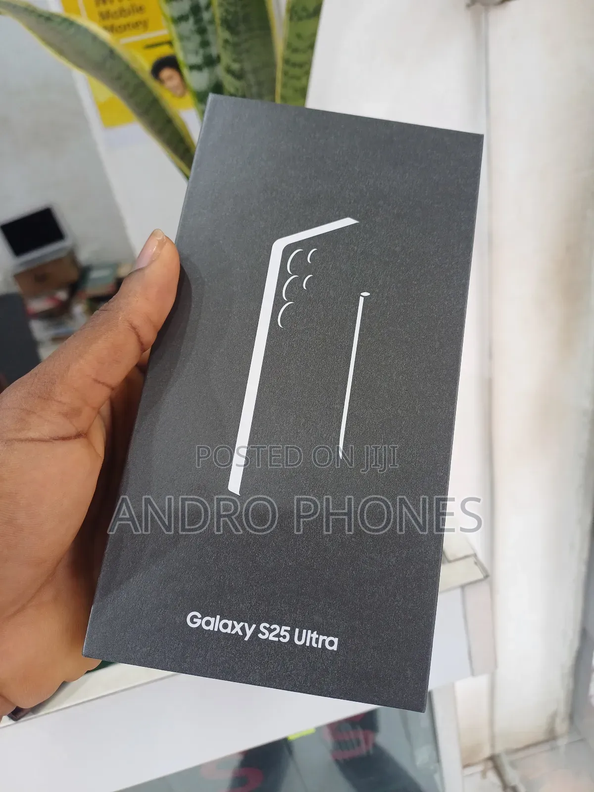 New Samsung Galaxy S25 Ultra 256 GB Black