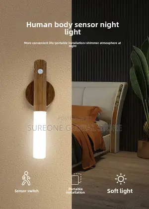 Smart Motion Sensor Night Light Led