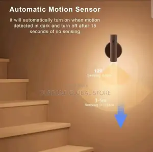 Smart Motion Sensor Night Light Led