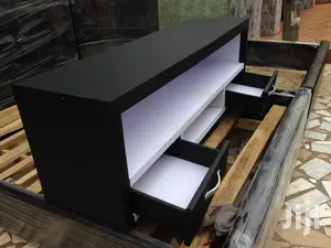 Black White Tv Unit