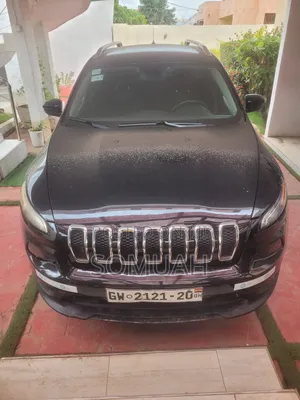 Jeep Cherokee Latitude 4dr SUV 4WD (2.4L 4cyl 9A) 2014 Black