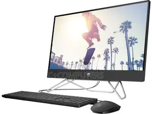 New Desktop Computer HP AiO 24 8GB Intel Core i5 SSD 512GB