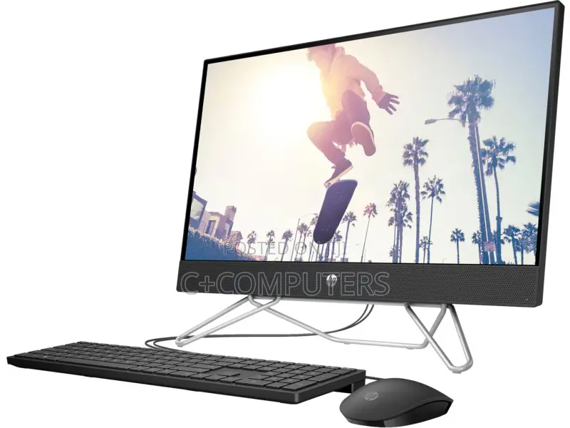 New Desktop Computer HP AiO 24 8GB Intel Core i5 SSD 512GB