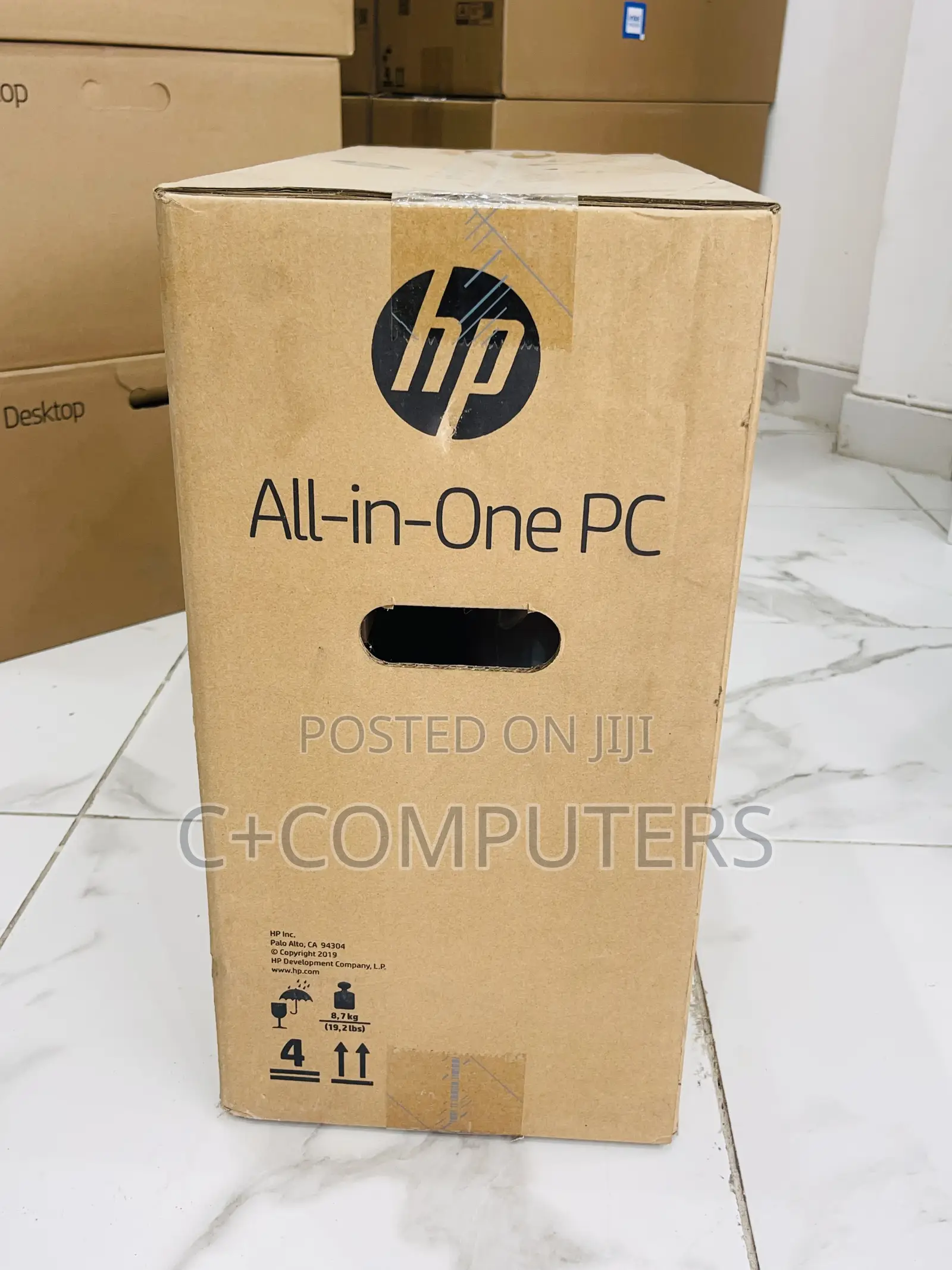New Desktop Computer HP AiO 24 8GB Intel Core i5 SSD 512GB