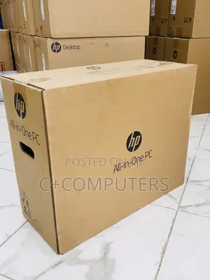 New Desktop Computer HP AiO 24 8GB Intel Core i5 SSD 512GB