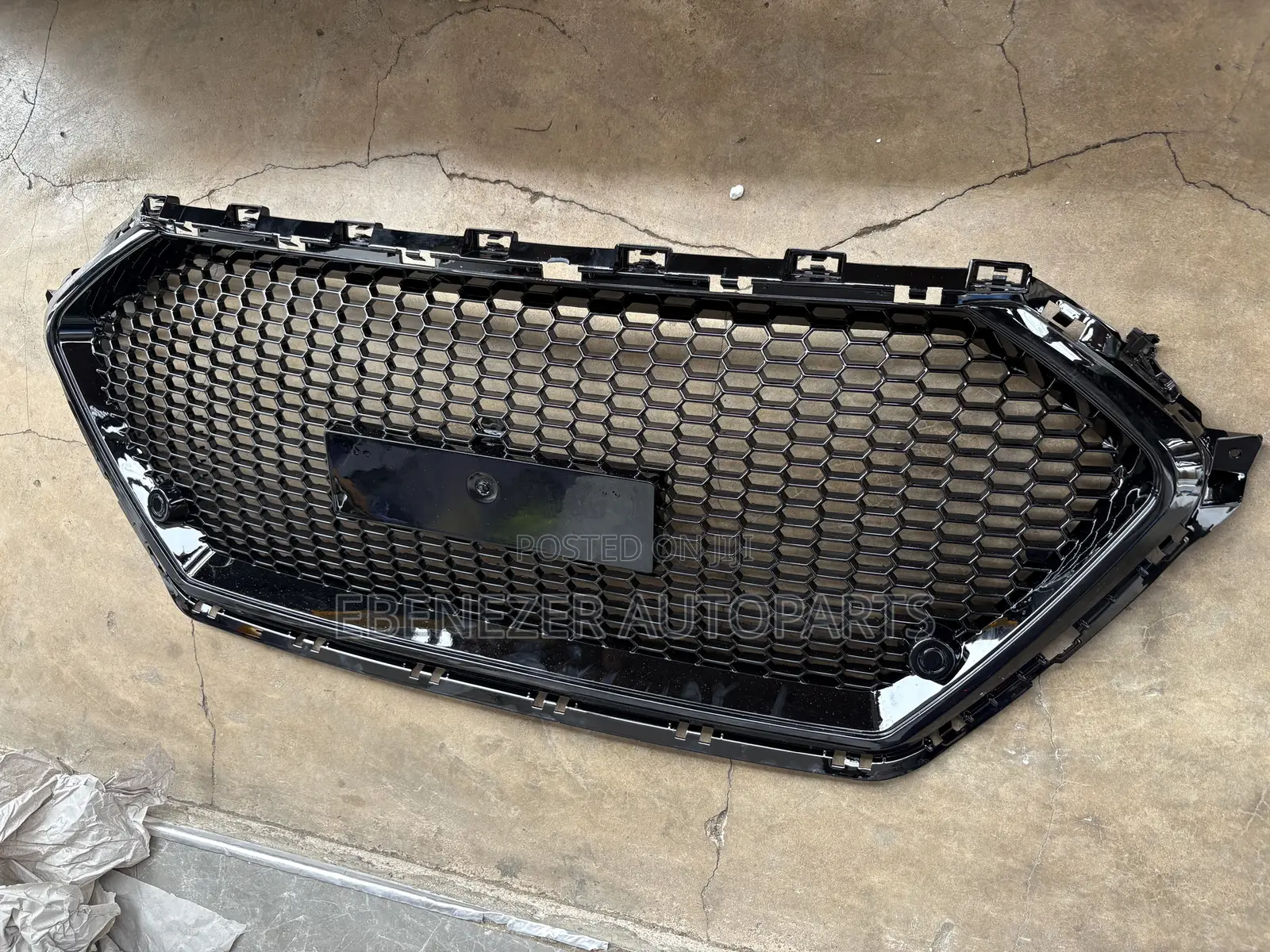 Hyundai Elantra Spec Grille Shells 2016 2017 2018