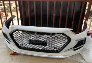 Hyundai Elantra Lexus Spec Bumper 2016 2017 2018
