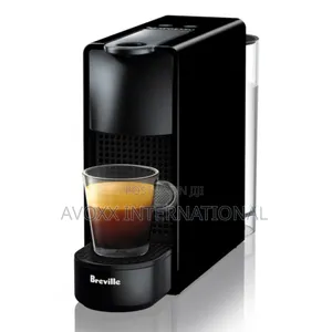 Breville Mini Espresso Machine ,0.6 Liters Bec220blk